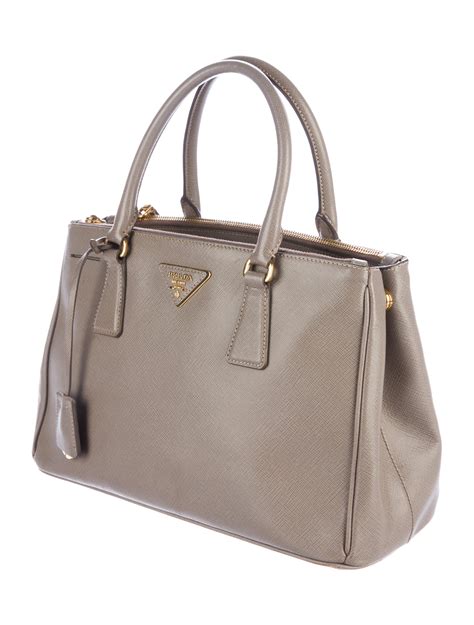 Prada Galleria Small Saffiano Double